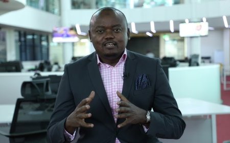 KTN Anchor Ali Manzu Appointed To Governor Nassir's 9-Member Taskforce