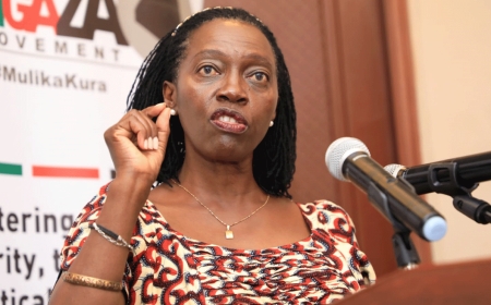 Karua Accuses Ruto Of Leading Abduction Squad 'Outside The Police'