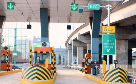Key Nairobi Expressway Toll Station To Be Closed Until January