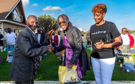 Rockey Africa Foundation Spreads Christmas Cheer with Elderly’s Day Out in Thika