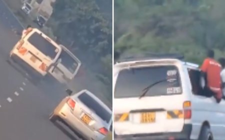 NTSA Charges Owner, Driver & Conductor Of Matatu Driven Dangerously In Viral Video