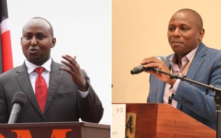 Ichung'wah, Junet Urge DCI To Arrest Kenyans Cyberbullying Leaders