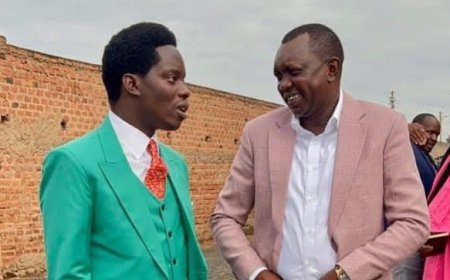 Oscar Sudi Threatens To Sue Morara Kebaso Over Photo With Kasmuel McOure