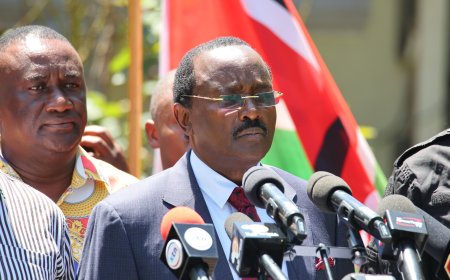 Kalonzo Appoints Leader Of His Presidential Secretariat Ahead Of 2027 Polls