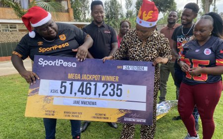 Single Mother From Isiolo Wins Ksh51M In SportPesa Mega Jackpot
