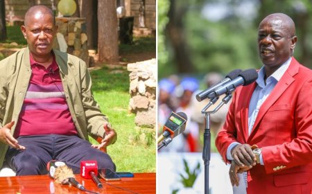 Gachagua Is Behind Abductions: MP Mwengi Mutuse