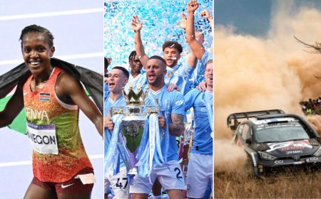 Olympics, Man City's 4-Time Champions & Popular Sporting Events Of 2024