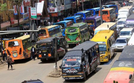 KNBS: Why Matatu Fares Increased In December Despite Drop In Fuel Prices