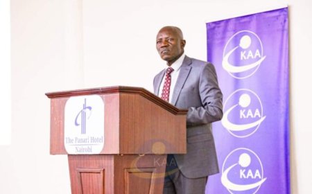KAA Appoints Acting Managing Director, Replacing Henry Ogoye