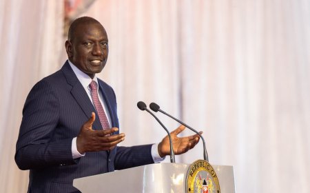 President William Ruto's New Year Speech [IN FULL]