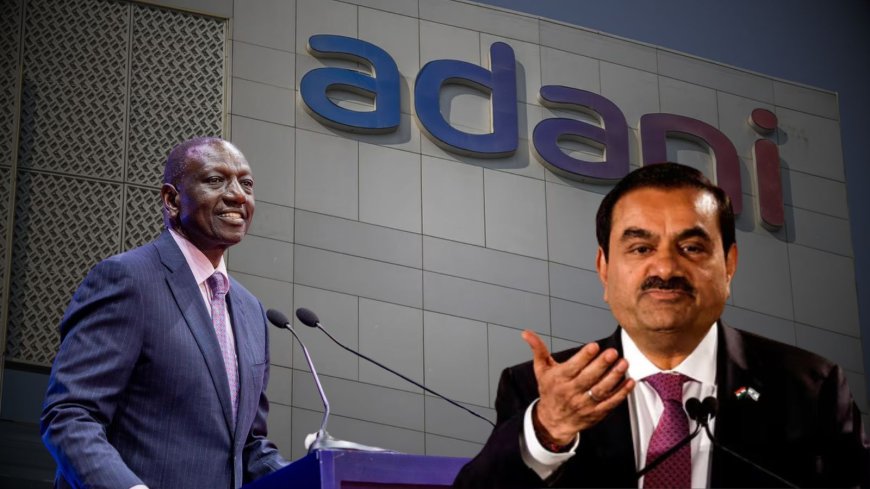 Adani Billionaire Speaks On US Indictment & Kenya Cancelling Deals