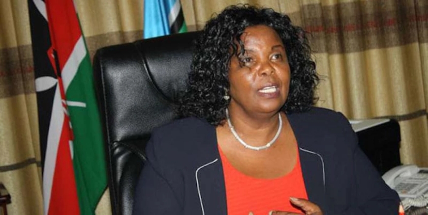 Olive Mugenda Resigns As Govt Announces Changes At KUTRRH After Protests