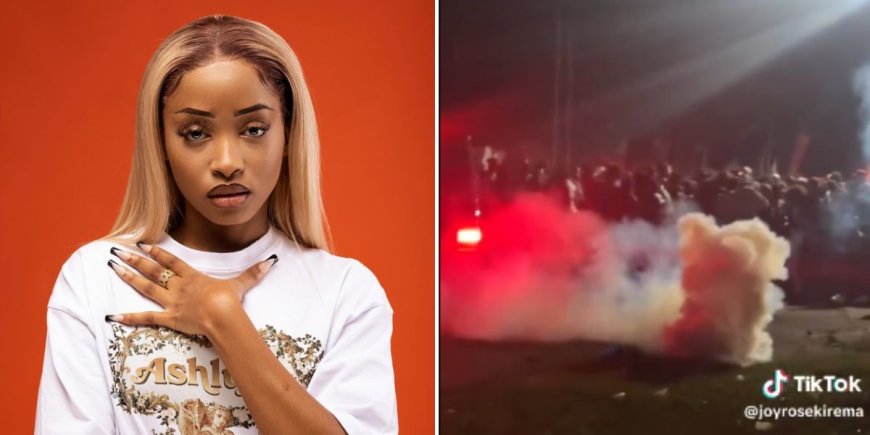 DJ Uncle Waffles Slams Organizers After Revellers Teargassed At Nairobi Concert