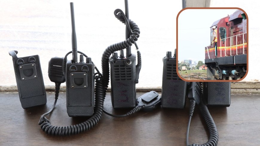 Kenya Railways Gets Walkie Talkies For Its MGR Trains: How They Will Be Used [PHOTOS]