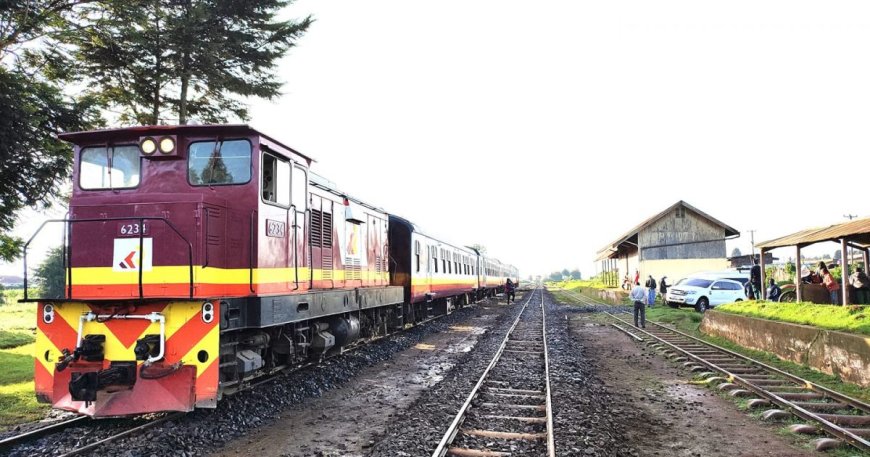 Nairobi To Kisumu Train Makes Comeback: Kenya Railways Announces Schedule