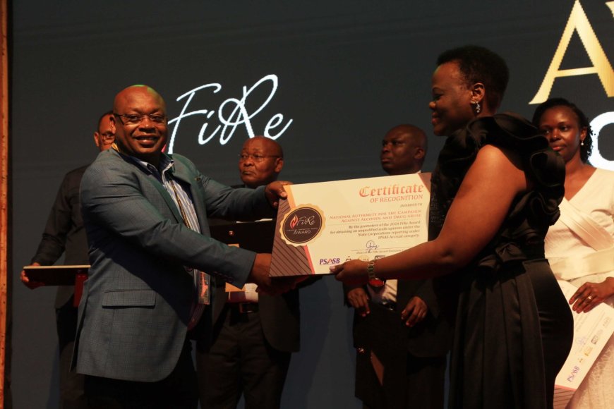 NACADA Honoured For Excellence In Financial Reporting