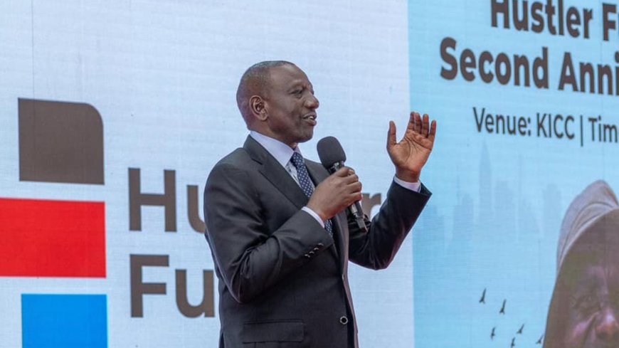 Ruto Increases Hustler Fund Loan Limit By 3 Times, Gives Borrowers New Rules