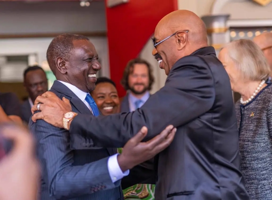 Ruto's Bold Ksh500 Million Plan For Kenya To Host Grammys [VIDEO]