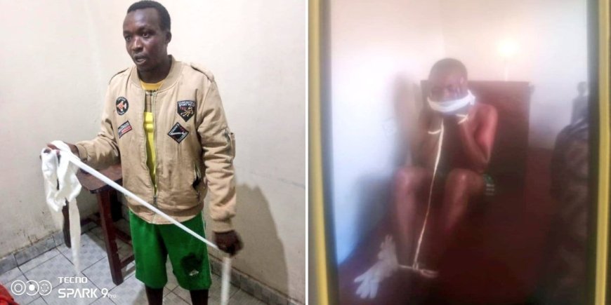 DCI Arrests Man Who Abducted Himself & Demanded Ksh100K After Losing Bet