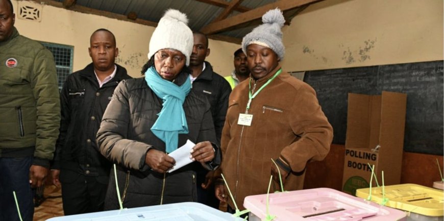 Infotrak: More Women Than Men Do Not Trust IEBC