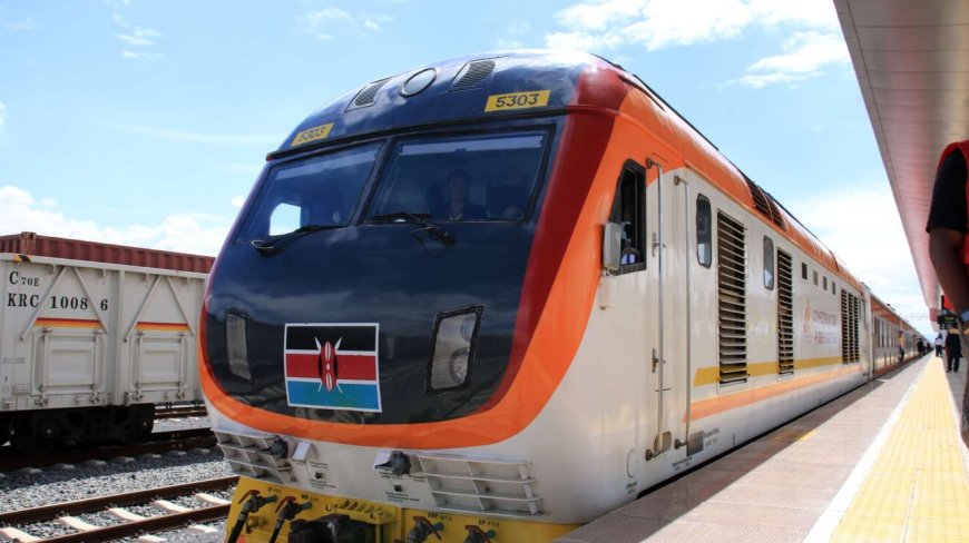 Kenya Railways Announces Special SGR Train For One Day