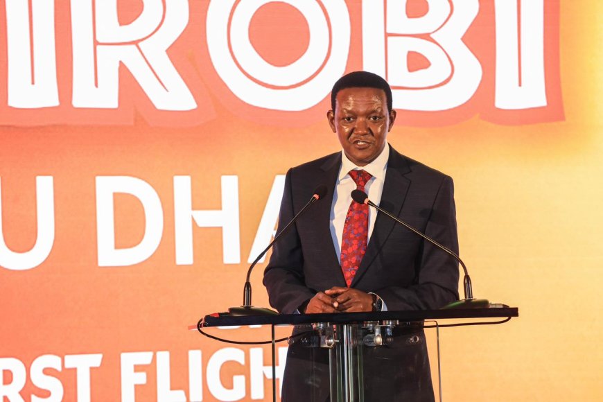 Govt Announces Deal With Etihad Airways To Hire Kenyan Pilots