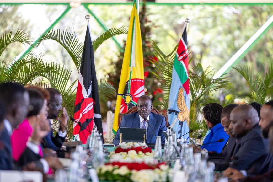 Ruto Moves 2 Cabinet Secretaries To New Govt Posts