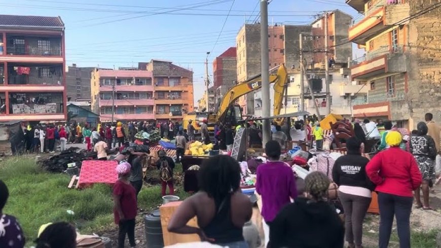 Police Clarify Kayole Demolitions At Nyama Villa