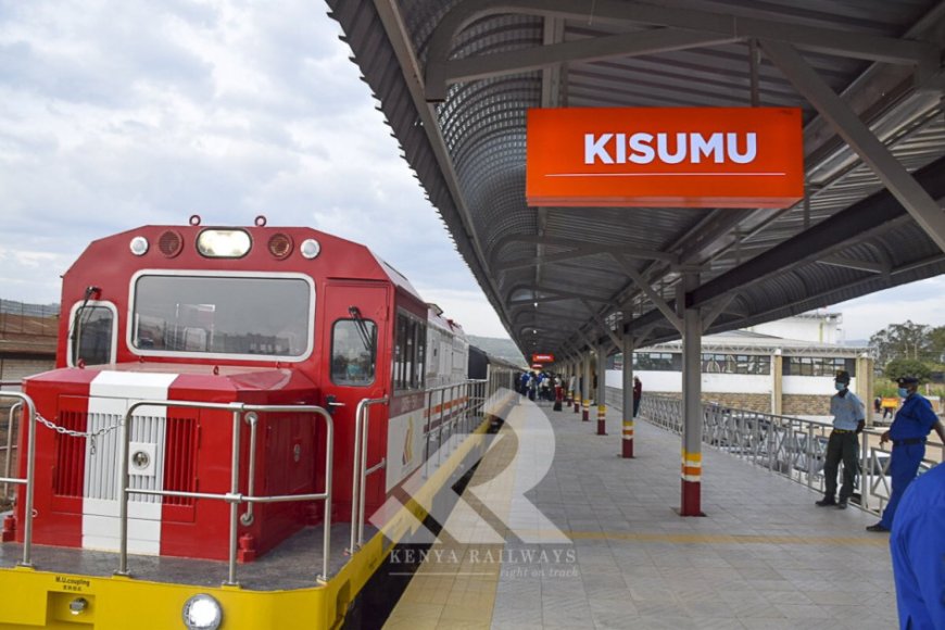 Kenya Railways Announces Changed Schedule For Kisumu-Nairobi Train