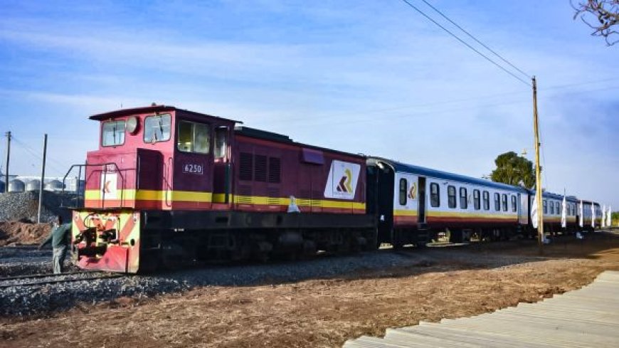 Kenya Railways Increases Train Trips From Nairobi To Nanyuki