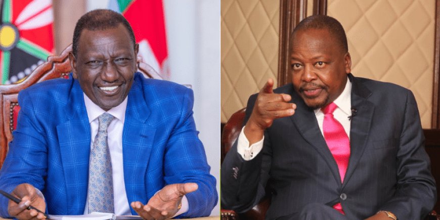 Ruto Picks Mutahi Kagwe As Cabinet Secretary In Latest Reshuffle