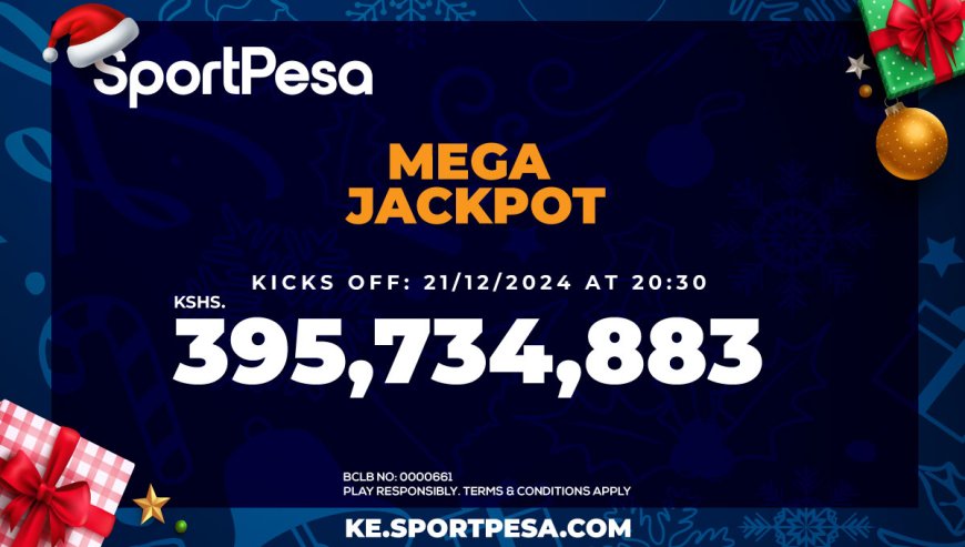 SportPesa Mega Jackpot Hits Ksh395 Million