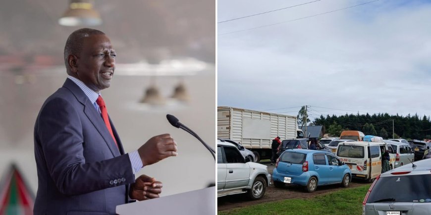 Govt To Dual Nairobi-Nakuru Highway In 2025: Ruto