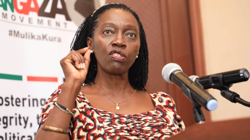 Karua Accuses Ruto Of Leading Abduction Squad 'Outside The Police'