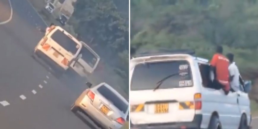 NTSA Charges Owner, Driver & Conductor Of Matatu Driven Dangerously In Viral Video