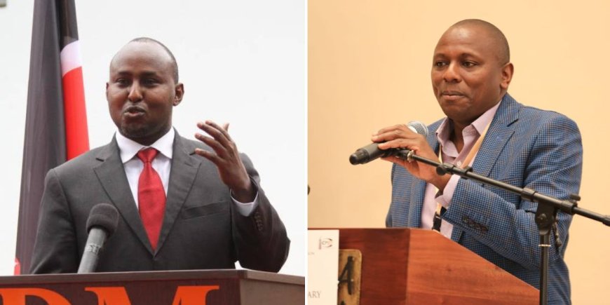 Ichung'wah, Junet Urge DCI To Arrest Kenyans Cyberbullying Leaders