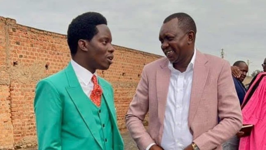 Oscar Sudi Threatens To Sue Morara Kebaso Over Photo With Kasmuel McOure