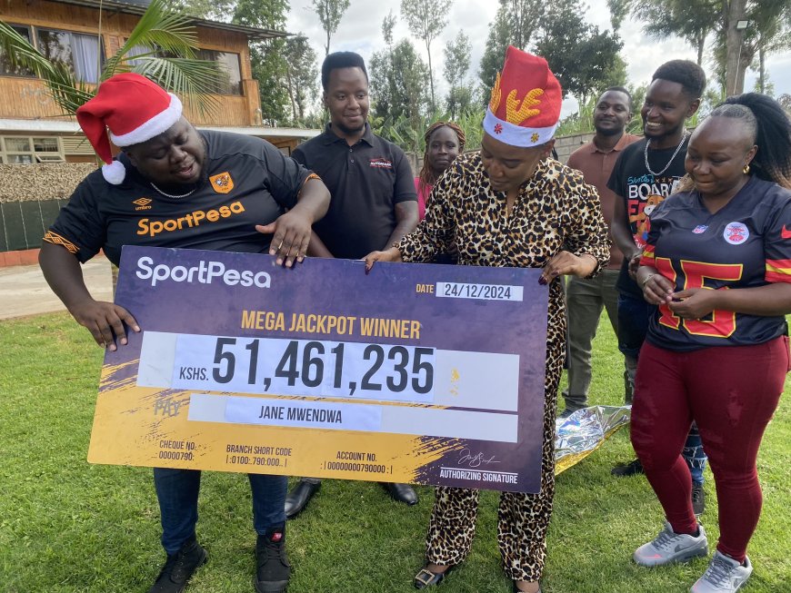 Single Mother From Isiolo Wins Ksh51M In SportPesa Mega Jackpot