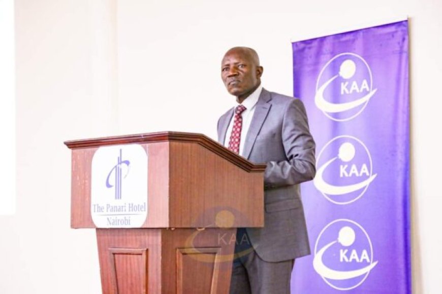 KAA Appoints Acting Managing Director, Replacing Henry Ogoye