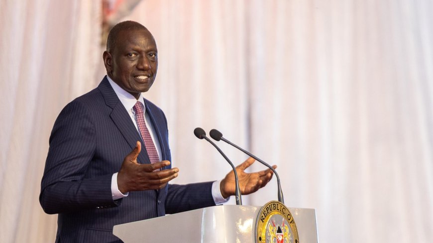 Ruto Speaks On Coffin Photos Shared On Social Media