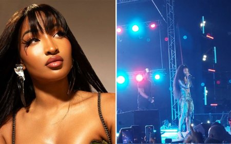 I'm Mad At Y'all- Shenseea After Police Teargas Her Kenya Concert, Organisers React