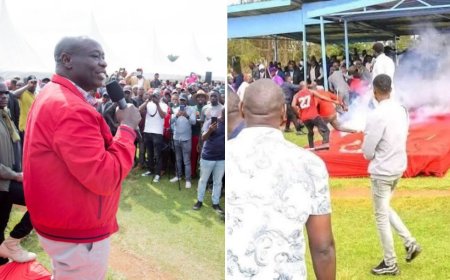 IPOA Lays Bare 6 Police Actions That Led To Teargas Chaos At Gachagua's Event