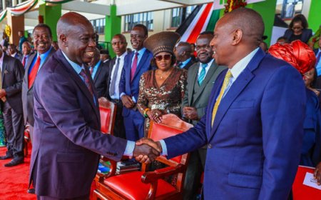 Gachagua Planned Abductions: Ichung'wah Exposes Him & Natembeya In Front Of Ruto