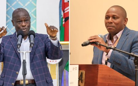 Gachagua Tells Off Ichung'wah Over Abduction Links, Gives Update On Political Announcement