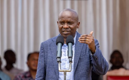 I'm Quiet, Doesn't Mean I'm Scared: Kindiki Warns Critics