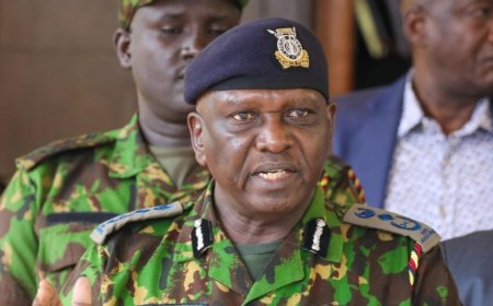 Police IG Kanja At Risk Of Being Jailed After Skipping Court Summons