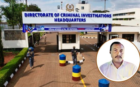 DCI Addresses Reports Of Seeking To Arrest Indian Man Behind Organ Harvesting Syndicate