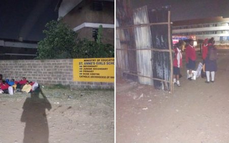 MP Acts After Uproar On Students Left Stranded At Night Outside St Annes School