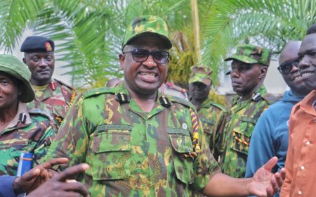 High Court Deems Former Police IG Japhet Koome Criminally Responsible