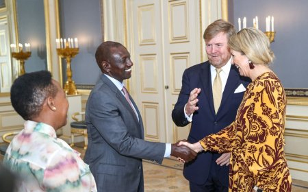 Govt Slams Kenyans: We Did Not Invite Netherlands King & Queen Via Social Media